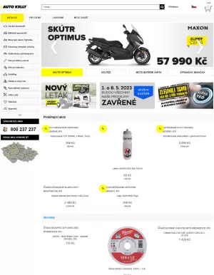 akční leták Auto Kelly 25.4.2023-1.5.2023
