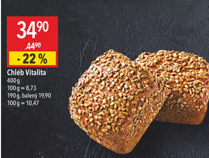 Chléb slunečnicový Vitalita