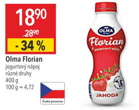 Jogurtový nápoj Florian Olma