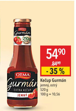 Kečup Gurmán Otma