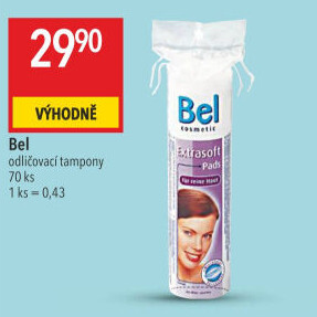 Odličovací tampony BEL