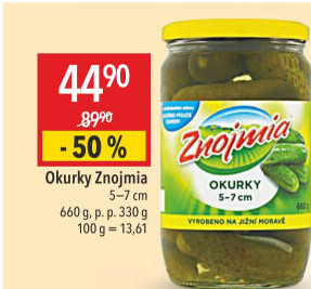 Okurky Znojmia