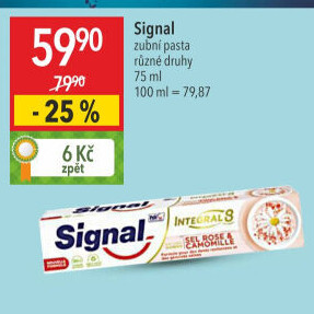 Pasta na zuby Integral 8 Signal
