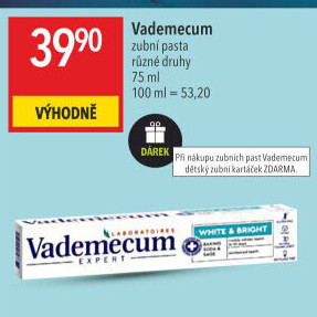 Pasta na zuby Pro Vitamin Vademecum