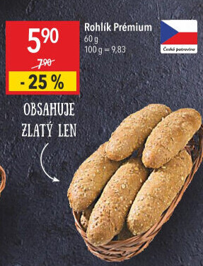Rohlík Prémium