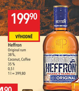 Rum 5YO Heffron Panama