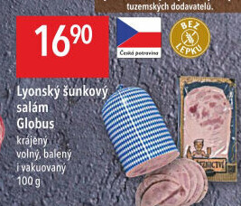 Salám lyonský šunkový Globus