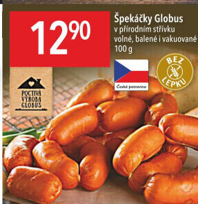 Špekáčky Globus