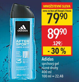 Sprchový gel Adidas