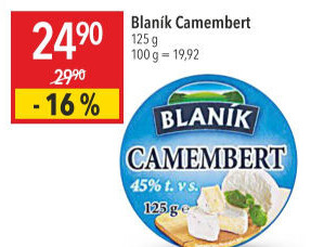 Sýr Camembert Blaník