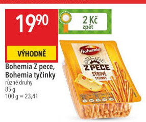 Tyčinky Z pece Bohemia Chips