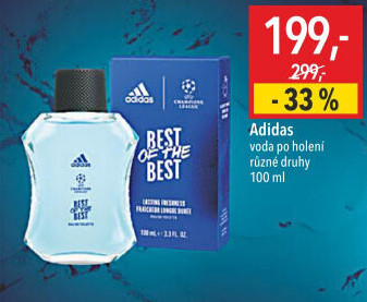 Voda po holení Adidas