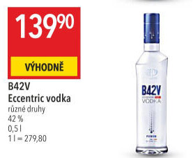 Vodka B42V Eccentric