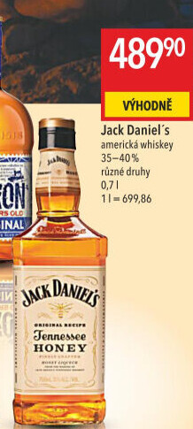 Whisky Honey Jack Daniel'