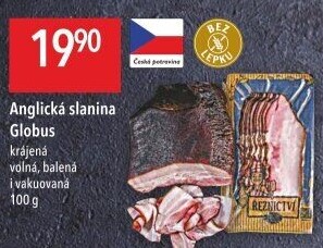 Anglická slanina Globus