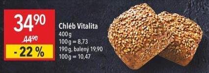 Chléb slunečnicový Vitalita