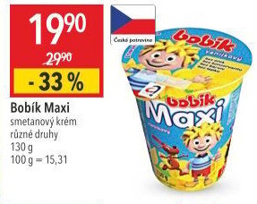 Dezert Bobík