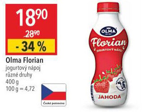 Jogurtový nápoj Florian Olma