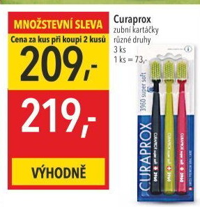 Kartáček na zuby Curaprox