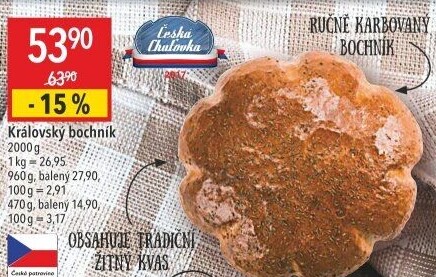 Královský bochník
