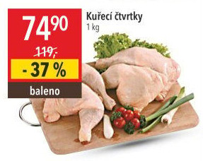 Kuřecí čtvrtky
