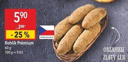 Rohlík Prémium