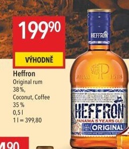 Rum 5YO Heffron Panama