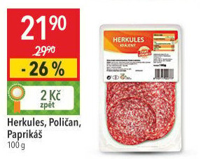 Salám Herkules Korrekt