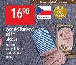 Salám lyonský šunkový Globus