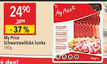Schwarzwaldská šunka My Price
