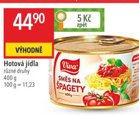 Směs masová na špagety Viva Carne