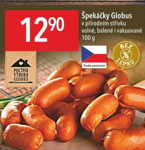Špekáčky Globus