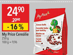 Cereálie My Price