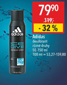 Deodoranty Adidas