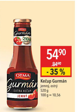 Kečup Gurmán Otma