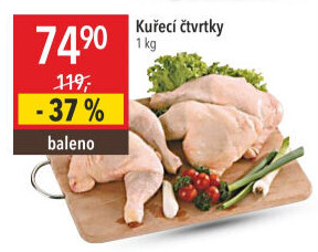 Kuřecí čtvrtky