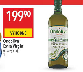 Olivový olej extra panenský Ondoliva