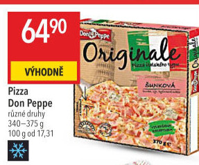 Pizza mražená Don Peppe