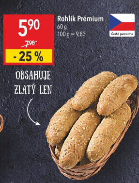 Rohlík Prémium