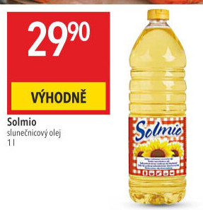 Slunečnicový olej Solmio