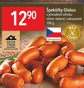 Špekáčky Globus