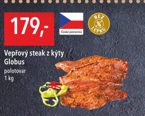 Steak vepřový z kýty Globus