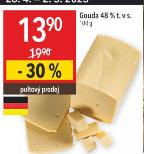 Sýr Gouda 48%