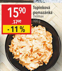 Topinková pomazánka