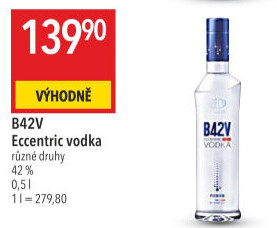 Vodka B42V Eccentric