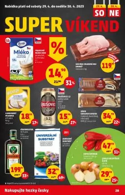 akční leták Penny Market 27.4.2023-3.5.2023