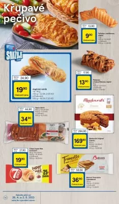 akční leták Tesco 26.4.2023-2.5.2023
