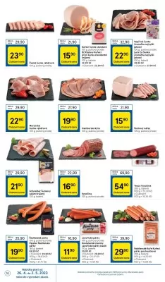 akční leták Tesco 26.4.2023-2.5.2023