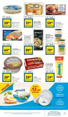 akční leták Tesco 26.4.2023-2.5.2023