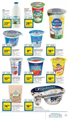 akční leták Tesco 26.4.2023-2.5.2023